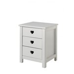 Ensemble de meubles Amori armoire 3 portes et bibliotheque