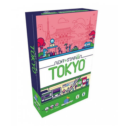 Next Station - Tokyo Jeu de societe