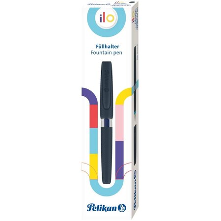 Stylo plume ilo  taille de plume : m  noir pelikan