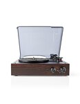Platine vinyle 18 W avec conversion numérique - Nedis