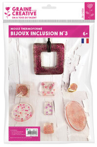 Moule pour résine d'inclusion modèle n°3