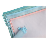 Pochette À Fermeture Éclair En Plastique Souple Chromaline Pastel - A4 - X 12 - Exacompta