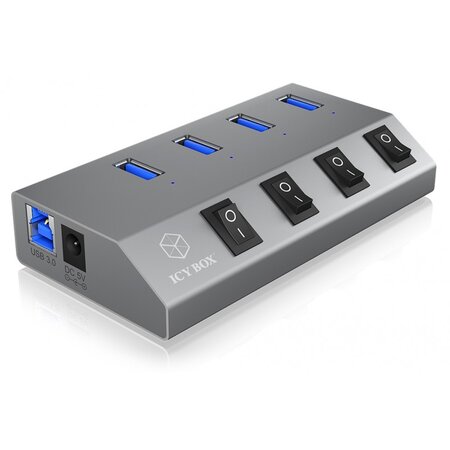 Icy box ib-hub 1405