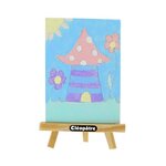 Gouache Néfertari Pastel Pêche en 250 ml CLÉOPÂTRE