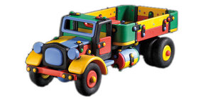 Maquette enfant Camion benne (grand modèle) - Mic O Mic