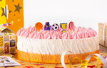 Bougies d'anniversaire sport