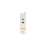 Hama 00200695 câble displayport 0 75 m noir