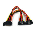 Startech.com câble répartiteur en y d'alimentation sata vers 2 sata avec verrouillage