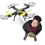 Drone caméra spy racer - 4 canaux 2 4 ghz (4c. Gyro) - flybotic