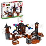 Lego super mario 71377 ensemble d'extension le jardin hanté du roi boo