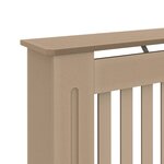 vidaXL Cache-radiateur 172x19x81 cm MDF