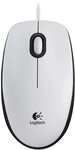 Souris filaire logitech mouse m100 (blanc)