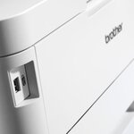 Brother imprimante mfc-l3750cdw multifonction laser couleur ecran tactile: 9.3 cm