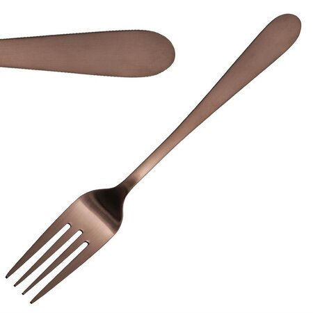 Fourchette de table 199 mm cyprium - lot de 12 - olympia -  - acier inoxydable 199