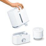 Beurer humidificateur d'air lb 45 25w blanc
