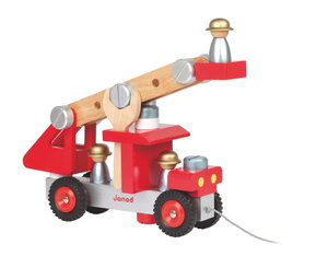 Camion de pompiers pour enfant - Janod