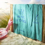 Drap de bain les vilaines filles - 160 x 160 cm