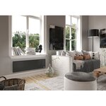 Radiateur Chaleur douce Ovation 3 plinthe blanc 1500W