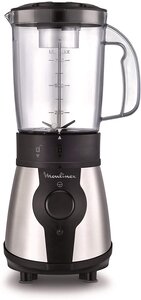 Blender Électrique De 0,75L 300W Noir Gris