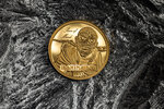 Monnaie en or 5 dollars g 0.5 millésime 2023 iron maiden piece of mind