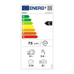 Lave-vaisselle pose libre brandt lvc144iw - 14 couverts - moteur inverter - 44db - blanc