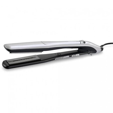 BABYLISS ST595E Lisseur vapeur Bronze Shimmer 235°C - Plaques en nano quartz-céramique - 3 températures - Fonction ionique
