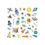 Pochette de 160 Stickers Interstellaire
