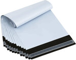 Lot 50 enveloppes plastiques ECO n°1 - 60microns - 230x170mm