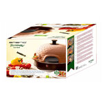 Emerio four à pizza pour 6 personnes 1200 w po-115984