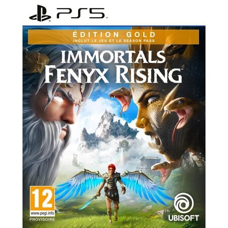 Immortals Fenyx Rising Gold Edition Jeu PS5