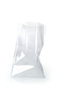 10 Sachets Transparents 110X190 Sans Soufflet