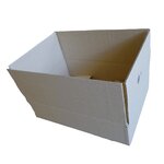 Lot de 10 cartons d'emballage 31 x 21 x 7,5 cm