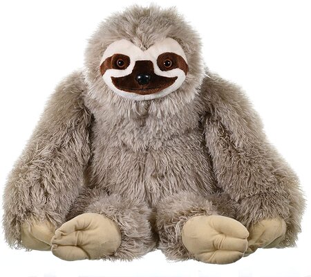 Peluche Ck Jumbo Paresseux De 76 Cm Gris