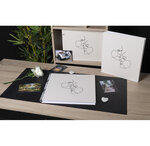 Album Photo Livre 60 Pages Blanches Art - Ivoire - Exacompta