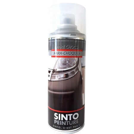 Bombe de peinture pour pare choc - sous couche - sinto
