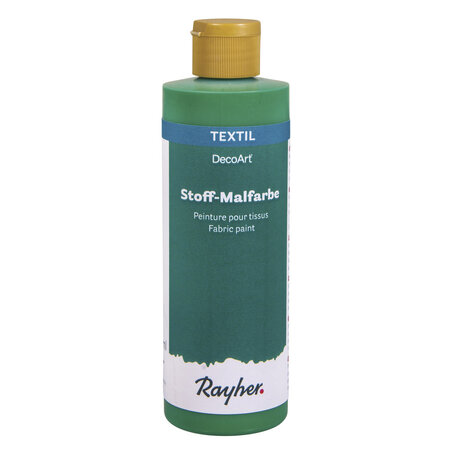 Peinture pour tissu Vert 236ml