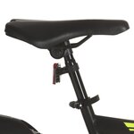 vidaXL Vélo de montagne 21 vitesses Roue de 26 pouces 49 cm Noir