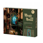 Serre livre en bois Magic House