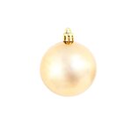 vidaXL Ensemble de boules de Noël 100 Pièces 3/4/6 cm Rose/Doré