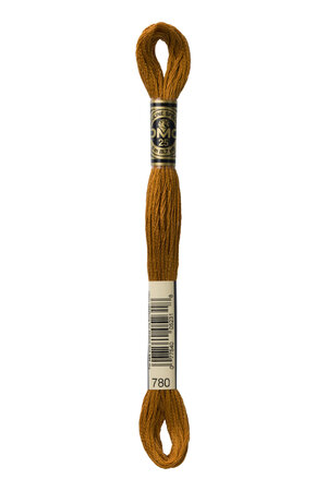 Fil Mouliné DMC Gold Concept 8M Col. 780 Broderie et Point de Croix
