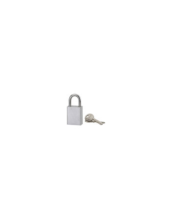 THIRARD - Cadenas à clé Cobble UNIKEY (achetez-en plusieurs  ouvrez avec la même clé)  38mm  2 clés