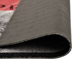 vidaXL Tapis de sol de cuisine lavable Tomate 60x180 cm