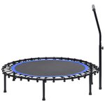 vidaXL Trampoline de fitness avec poignée 122 cm