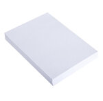 Paquet 100 Fiches Sous Film - Bristol Dots Non Perforé - 74x105mm - X 40 - Exacompta