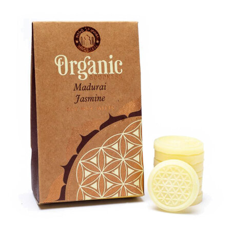 Pastilles de cire à fondre jasmin