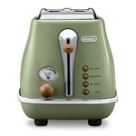 Grille pain Icona Vintage - Delonghi CTOV 2103.GR