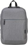 Sac à dos ordinateur portable targus citylite 15.6"max (gris)