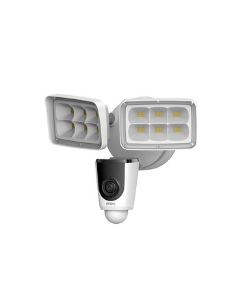 Caméra de sécurité, Imou Floodlight, Extérieure, Projecteurs intégrés, Blanc