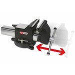 Ks tools étau de banc 4" 914.0004