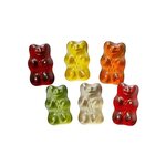 Boite de 100 Sachet de 10g de Bonbons gélifiés aux fruits l'Ours d'Or HARIBO